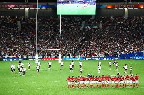 RWC - Fidji v Portugal