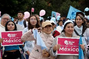 March For Women And Life In Mexico