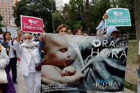 March For Women And Life In Mexico