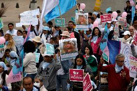 March For Women And Life In Mexico