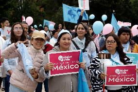 March For Women And Life In Mexico