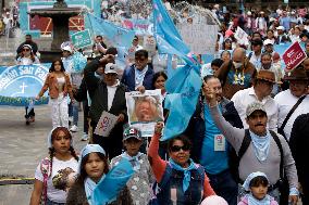 March For Women And Life In Mexico