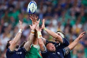 RWC - Ireland v Scotland