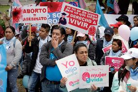 Pro-Life March - Mexico City