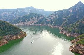 CHINA-HENAN-JIYUAN-YELLOW RIVER-SCENERY (CN)