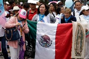 Pro-Life March - Mexico City