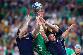 RWC - Ireland v Scotland