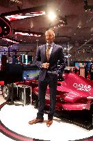 David Beckham At The Geneva Motor Show - Doha