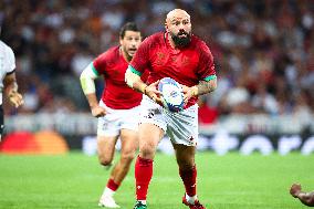 RWC - Fidji v Portugal