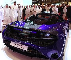 Geneva Motor Show - Doha