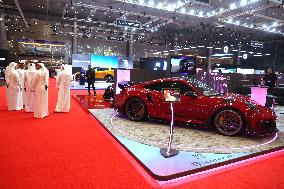 Geneva Motor Show - Doha