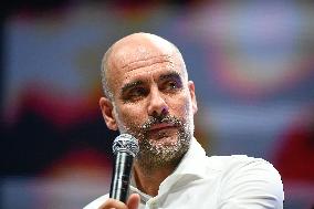 Talent Dialogues With Pep Guardiola