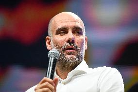 Talent Dialogues With Pep Guardiola