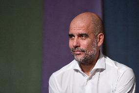 Talent Dialogues With Pep Guardiola