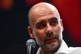 Talent Dialogues With Pep Guardiola