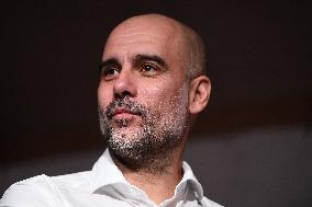 Talent Dialogues With Pep Guardiola