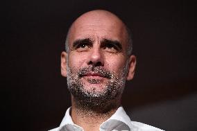 Talent Dialogues With Pep Guardiola