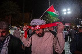 Pro-Palestinian Rally - Tehran