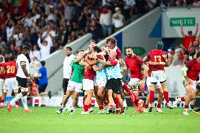 RWC - Fidji v Portugal