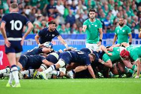 RWC - Ireland v Scotland