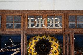 DIOR Flagship Store in Shanghai