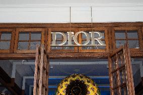 DIOR Flagship Store in Shanghai