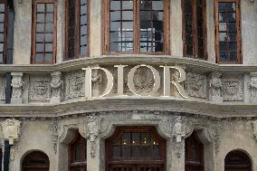 DIOR Flagship Store in Shanghai