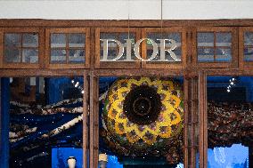 DIOR Flagship Store in Shanghai