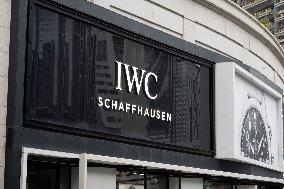 IWC Watch Flagship Store in Shanghai