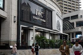 IWC Watch Flagship Store in Shanghai