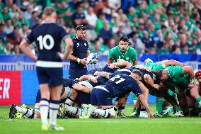 RWC - Ireland v Scotland