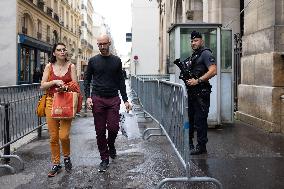 Increased security measures at Jewish temples - Paris