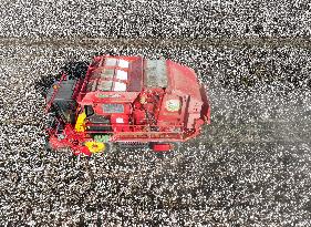 Cotton Harvest in Xinjiang