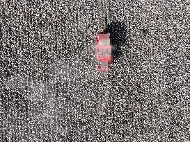 Cotton Harvest in Xinjiang