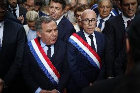 Rally In support of Israel In Paris