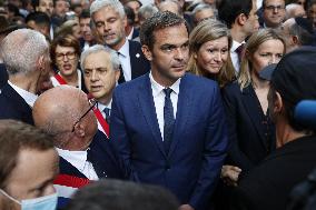 Rally In support of Israel In Paris