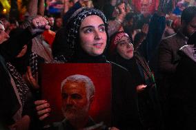 Pro-Palestinian Rally - Tehran