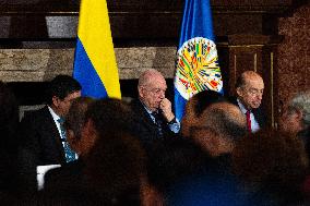 Inter American Court of Human Rights installs its 162nd Regular Session in Bogota