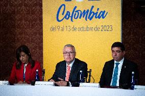 Inter American Court of Human Rights installs its 162nd Regular Session in Bogota