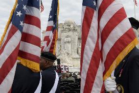 Columbus Assoc. Hold A Columbus Day Ceremony