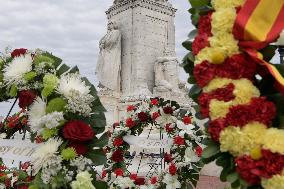 Columbus Assoc. Hold A Columbus Day Ceremony