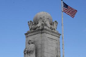 Columbus Assoc. Hold A Columbus Day Ceremony