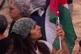 Protest In Portugal To Support Palestine