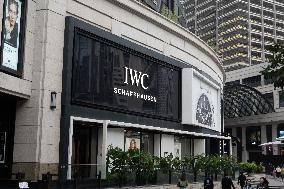 IWC Watch Flagship Store in Shanghai
