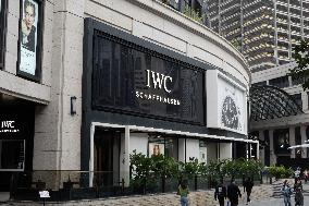 IWC Watch Flagship Store in Shanghai
