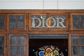 DIOR Flagship Store in Shanghai