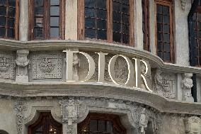 DIOR Flagship Store in Shanghai