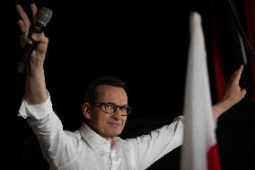 Party Leaders Debate Ahead Of Sunday Electins In Poland