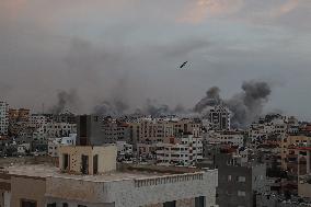 MIDEAST-GAZA CITY-PALESTINIAN-ISRAELI CONFLICT