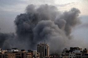 MIDEAST-GAZA CITY-PALESTINIAN-ISRAELI CONFLICT